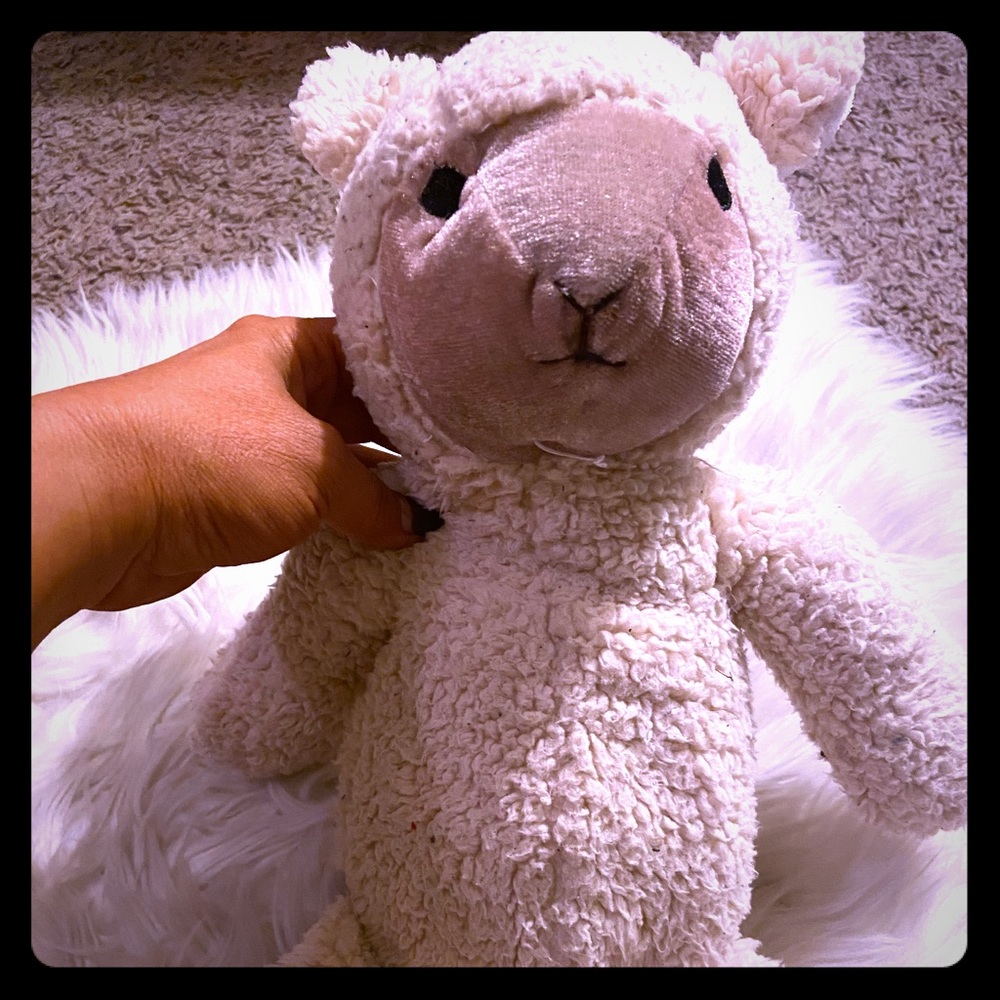 Kellytoy stuffed lamb sheep toy